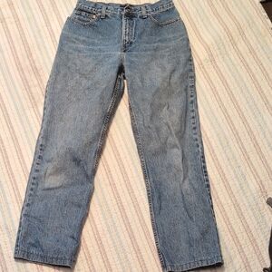 🌼Ann Taylor Straight Blue Jeans